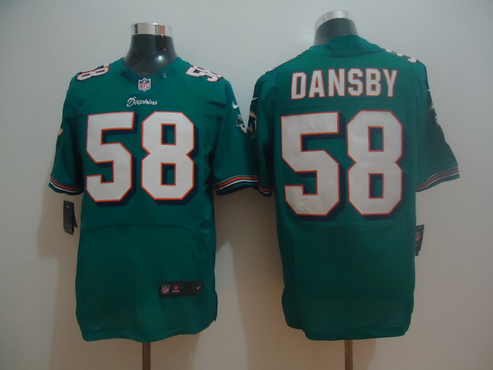 Nike Miami Dolphins Elite Jerseys-005